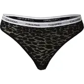 Calvin Klein Lace High Leg Thong