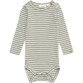 Lil´ Atelier Lil' Atelier Body l/ä - NbmGago - Noos - Dimma/Agave Green - - 56 - Body L/Ä