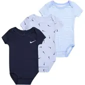 Nike Bodies k/ä - 3-pack - Kobolt Bliss Heather - - 1 mån - Body K/Ä