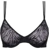 Calvin Klein Demi Bra Sheer Marquisette