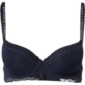 Tommy Hilfiger Tonal Lace Demi Cup Bra