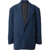 G-Star Big Boyfriend Oversized Blazer - Dark blue - Women