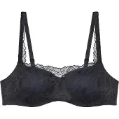 Triumph Behå ' Red Label Body Make-Up Illusion Lace ' marinblå