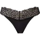 Calvin Klein Underwear String 'Attraction' svart