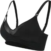 Magic bodyfashion Behå 'MAMA SHEER' svart