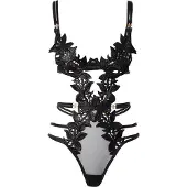 Bluebella Body 'Ophelia' svart