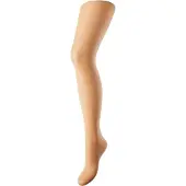 Pieces New Nikoline 15 D Tights Beige M-L Kvinna