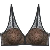 Triumph Behå 'Signature Sheer' beige / svart