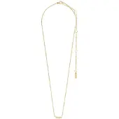 Pilgrim Halsband 'Hope' guld