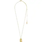 Pilgrim Halsband 'Zodiac Sign Pisces' guld