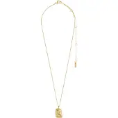 Pilgrim Halsband 'Zodiac Sign Taurus' guld