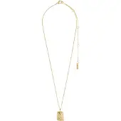 Pilgrim Halsband 'Zodiac Sign Aries' guld