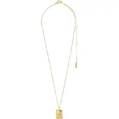 Pilgrim Halsband 'Zodiac Sign Cancer' guld