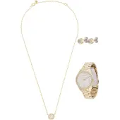 Michael Kors Smyckeset 'LAURYN' guld / transparent / vit