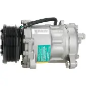 Teamec Kompressor, luftkonditionering 8600119