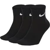 Nike Sportsockor svart / vit
