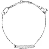 Maanesten Armband 'ALBI' silver