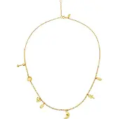 Maanesten Halsband 'CRESIDA' silver