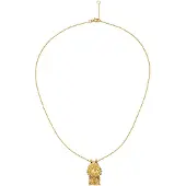 Maanesten Halsband 'THEIA' guld