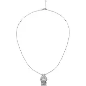 Maanesten Halsband 'Theia' silver
