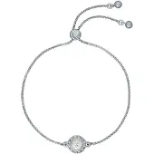 Ted Baker Armband 'SOLETA' silver / transparent