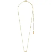 Pilgrim Halsband 'Luck' guld