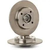 FERODO Bromsskiva DDF1560-1 bak, full, 1 Stycke