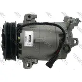 Teamec Kompressor, luftkonditionering 8600255