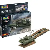 Wittmax Modellsats Churchill A.V.R.E. 1:76