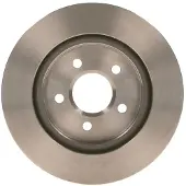 Bosch Bromsskiva 0 986 478 777 bak, ventilerad, 1 Stycke