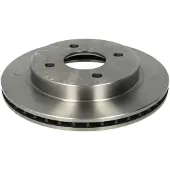 Bosch Bromsskiva 0 986 478 605, bak, ventilerad , 1 Stycke