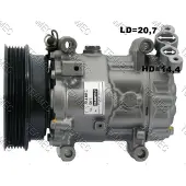 Teamec Kompressor för luftkonditionering 8600117