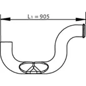 DINEX Avgasrör 81719