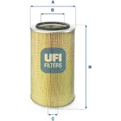 Ufi Luftfilter 27.805.00