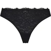 Hunkemoller String 'Marine' svart