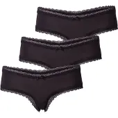 Hunkemoller String 'London' svart