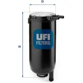 Ufi Bränslefilter 31.071.00