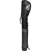 Longridge 5'' Travelite Black/Silver Golfbag