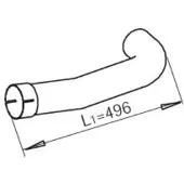 DINEX Avgasrör 48202