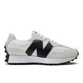 New Balance Låg sneaker '327' kräm / svart / vit
