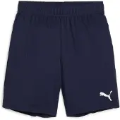 Puma Fotbollsshorts Teamgoal - Navy/White Barn, storlek 116 cm