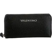 Valentino Plånbok 'Divina' svart / silver