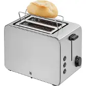 WMF Stelio 0414210011, 2 skivor, Rostfritt stål, Rostfritt stål, 1000 W, 1 m, 281 mm