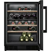 Siemens iQ500 KU21WAHG0 - Vinkylare - under bänk - inbyggd - fördjupning - bredd: 60 cm - djup: 56 cm - höjd: 82 cm - 120 liter - Klass G