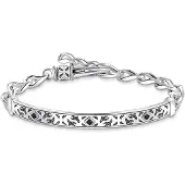 Thomas Sabo Rebel Wolf armband A2146-643-21-L21v