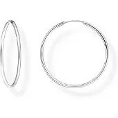 Thomas Sabo Medium hoop silverhoops CR728-001-21