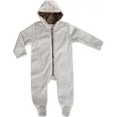 Jacky Overall 'BABY ON TOUR' ljusgrå