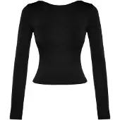 Trendyol T-shirt svart