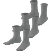 Falke Sockor grå / svart
