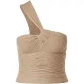 LeGer By Lena Gercke Broderad topp 'Connie' beige